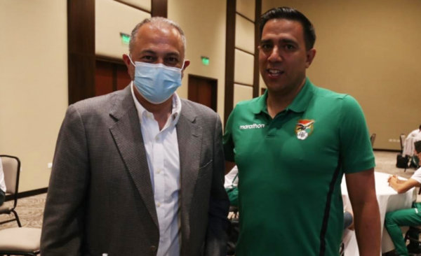 HOY / Tras el partido con Paraguay, Farías se reunirá con autoridades de la FBF