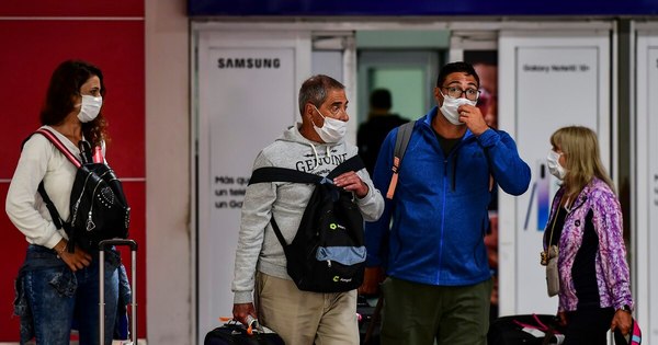 La Nación / Salud actualiza protocolo para pasajeros aéreos y elimina la cuarentena