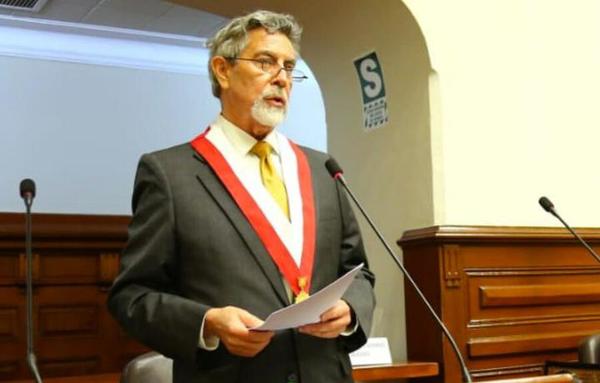 Parlamento peruano elige a Francisco Sagasti como nuevo presidente