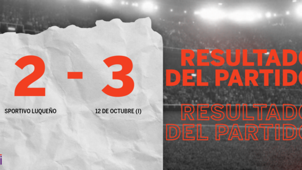 En un partido increíble, 12 de Octubre (I) le ganó a Sportivo Luqueño por 3 a 2