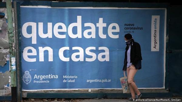 Argentina alcanza pico se convierte en sexto país con más muertos por Covid-19