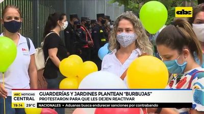 Guarderías plantean habilitar “burbujas sociales” - ABC Noticias - ABC Color