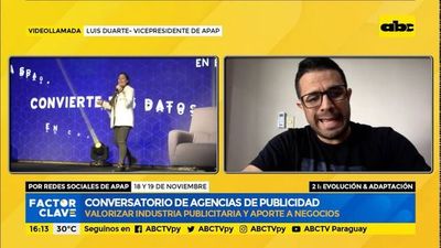Realizarán conversatorio de agencias de publicidad - Factor Clave - ABC Color