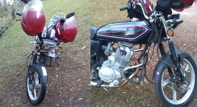 HURTAN MOTOCICLETA DE HUMILDE TRABAJADOR DE SALUD.