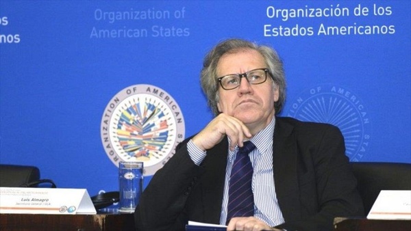 Luis Almagro felicitó al presidente electo de Perú Francisco Sagasti