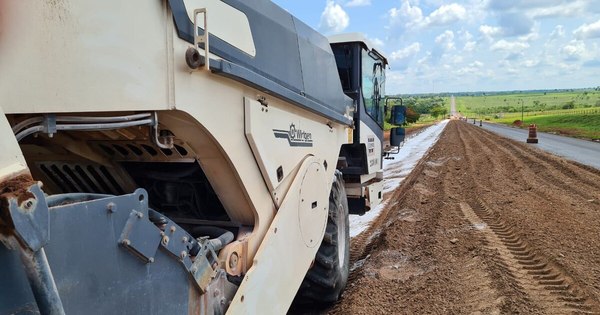 La Nación / Obras en la ruta PY05 beneficiarán a más de 121.000 pobladores