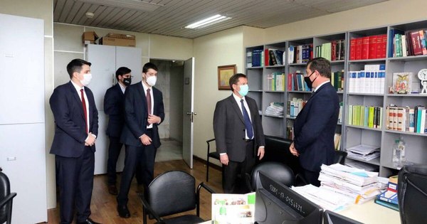 La Nación / Presidente de la Corte revisó daños ocasionados por el temporal