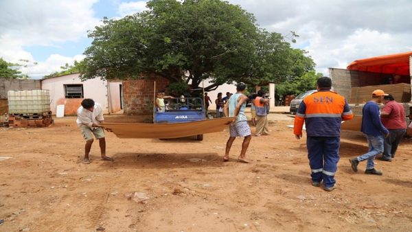 1.000 viviendas impactadas en los Bañados