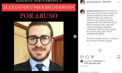 Manoseó a la amiga de su novia y luego pidió perdón. “Entiendo que el daño es irreparable, te pido disculpas y perdón”