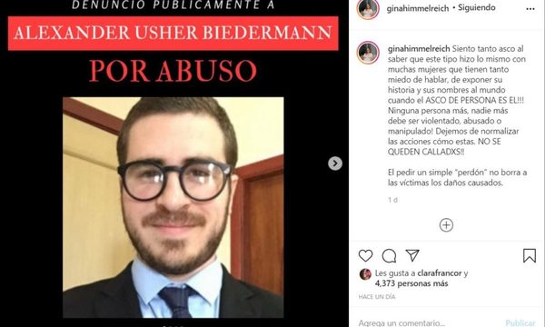 Manoseó a la amiga de su novia y luego pidió perdón. “Entiendo que el daño es irreparable, te pido disculpas y perdón”