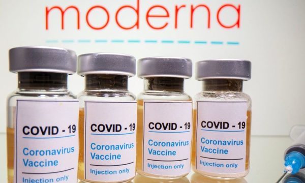 Moderna afirma que su vacuna contra el Covid tiene casi un 95% de eficacia