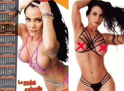 Crónica / ¡DE OTRO LEVEL! Pela toples en un “calentario” charro