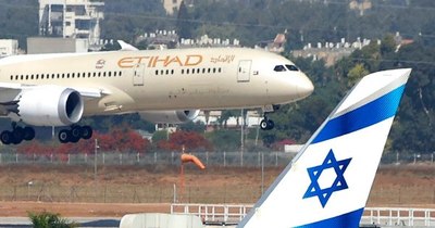 La Nación / La aerolínea Etihad Airways anuncia un vuelo diario a Israel