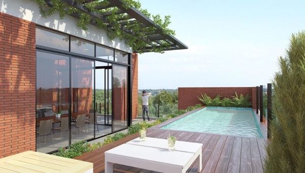 Edificio Margarita: a pasos de la avenida Primer Presidente con casi todas las unidades vendidas (queda el penthouse de 161 m2)