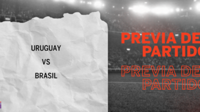 Brasil llega invicto al duelo frente a Uruguay