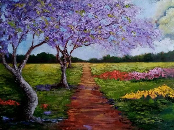Llega primera muestra presencial de artes plásticas en la Manzana