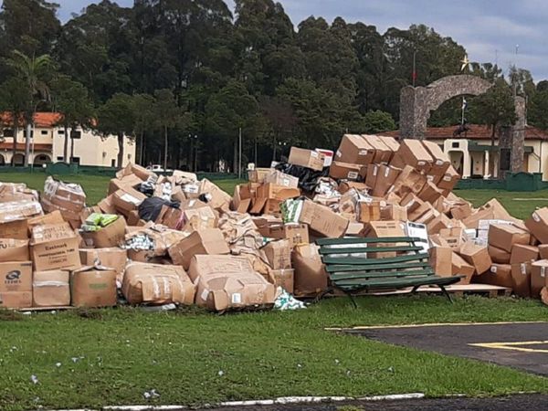 Sospechoso lote de fármacos vencidos en predio de hospital