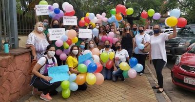 Niños pueden ir a fiestas, pero no a las guarderías - Nacionales - ABC Color