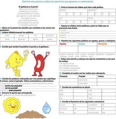 Sembrando amistad - Escolar - ABC Color