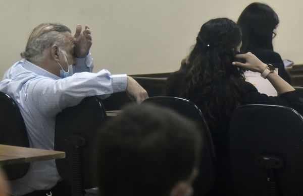 Fiscala que sufrió apriete declara hoy en juicio oral por el caso de audios - Nacionales - ABC Color