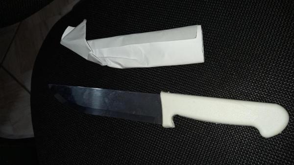 Fiscala procesó a un hombre que agredió a su pareja y la amenazó mediante arma blanca » Ñanduti