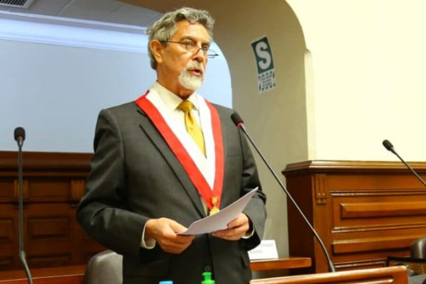 Perú expectante al juramento de Francisco Sagasti, cuarto presidente de este periodo » Ñanduti