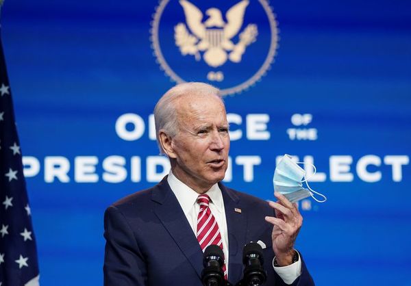 Joe Biden afirmó que la economía de EEUU debe recibir un estímulo inmediato para hacer frente a la pandemia » Ñanduti