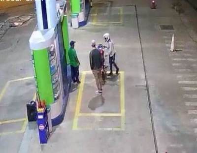 Violento asalto a estación de servicios en Mariano Roque Alonso