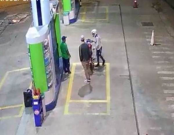 Violento asalto a estación de servicios en Mariano Roque Alonso