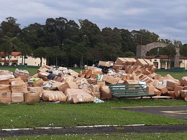 Sospechoso lote de fármacos vencidos en predio de hospital