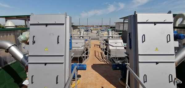 Avanza en 74% la construcción de la Planta de Tratamiento de Aguas Residuales de Varadero | .::Agencia IP::.
