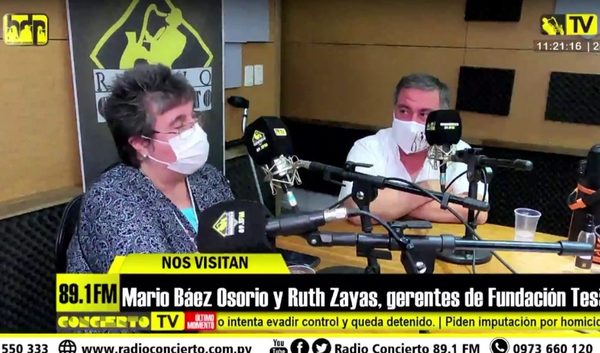 Tesãi destaca estructuras que dejarán para Salud Pública tras la pandemia