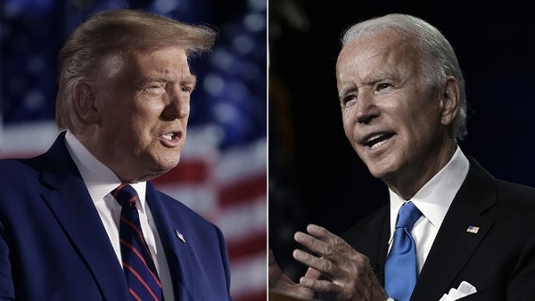 Trump, más decidido, y Biden, con reservas, celebraron el anuncio de Moderna | .::Agencia IP::.