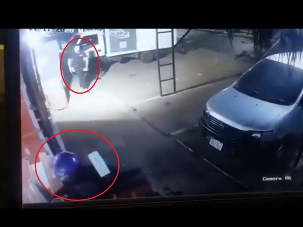 Guardia baleó a asaltante que quiso robar una tele