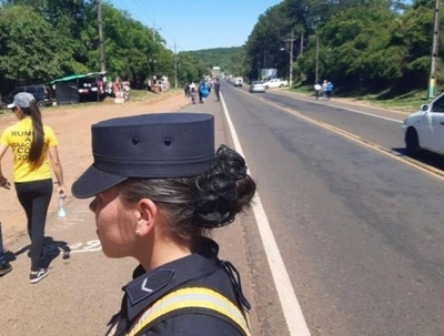 HOY / Policía e Intendencia de Caacupé coordinan tareas para evitar aglomeraciones