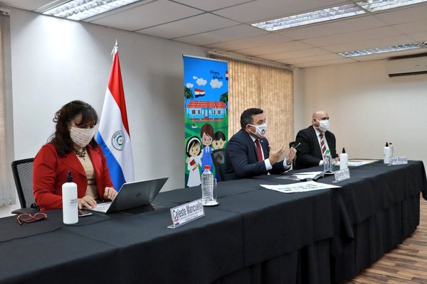 Ministros del Mercosur analizaron desafíos del ámbito educativo ante la covid-19 | .::Agencia IP::.