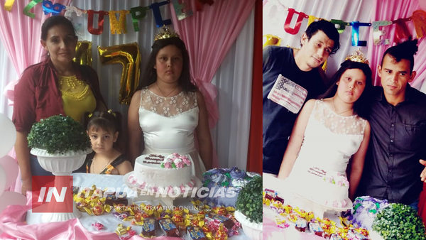 ITAPÚA POTY: NIÑA CON CÁNCER TERMINAL PIDIÓ COMO ÚLTIMO DESEO FESTEJAR SUS 15 AÑOS