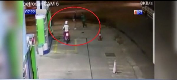 Violento asalto a gasolinera | Noticias Paraguay