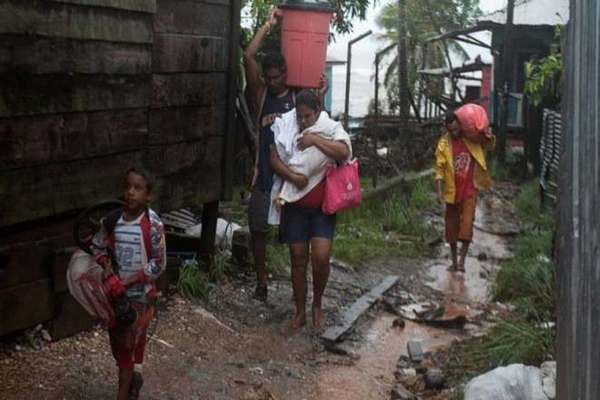 "Vientos catastróficos": el huracán Iota tocó tierra en Nicaragua y avanza en una zona ya devastada por el Eta | .::Agencia IP::.