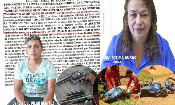 Jueza Burró liberó en menos de 24 hs a uno de los presuntos motochorros que se enfrentó con policías – Diario TNPRESS