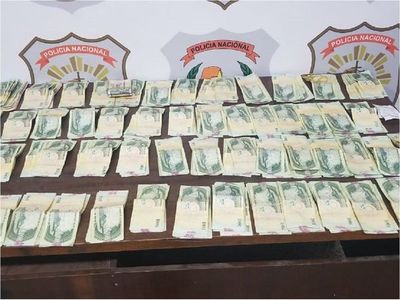 Detienen a guardia sospechoso de robar en su lugar de trabajo