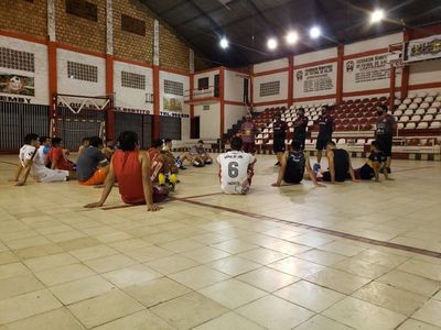 Ñemby arrancó los trabajos con miras al Nacional 2021