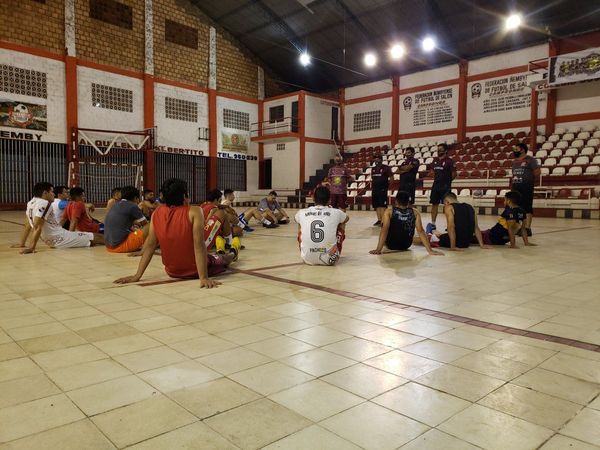 Ñemby arrancó los trabajos con miras al Nacional 2021