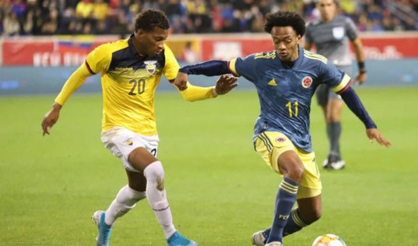 Afectado por el COVID-19, Ecuador va por otra victoria ante Colombia