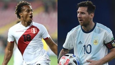 Un Perú herido recibe a la Argentina en Lima
