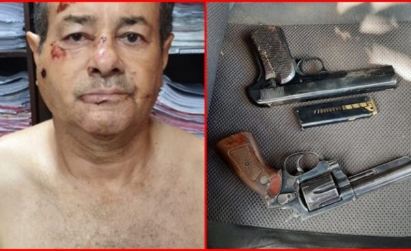 Malviviente baleado por policías es un “reconocido” asalta bancos