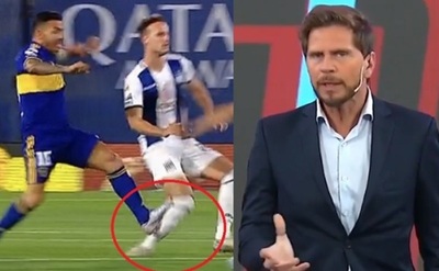 "Tevez no fue mala leche, se le está muriendo el papá", según Pollo
