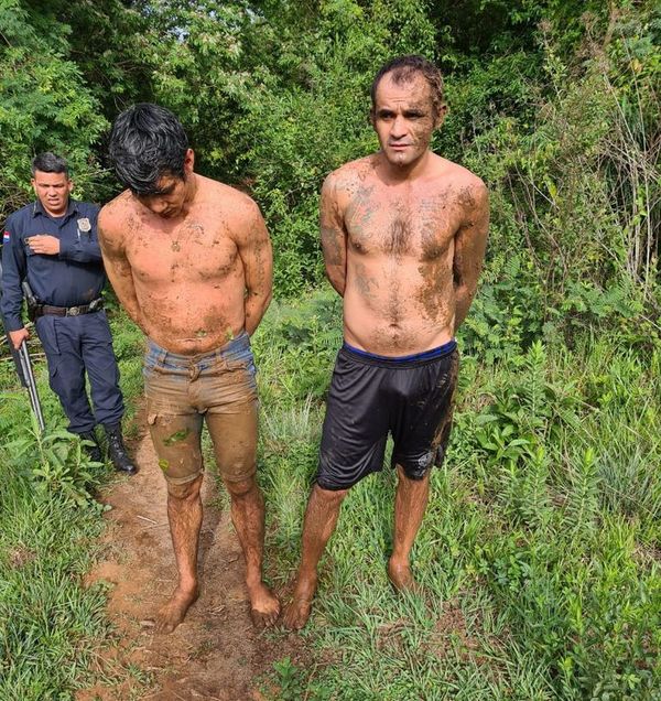 Recapturan a tres fugados de una comisaría de Itauguá y buscan a otros dos - Nacionales - ABC Color