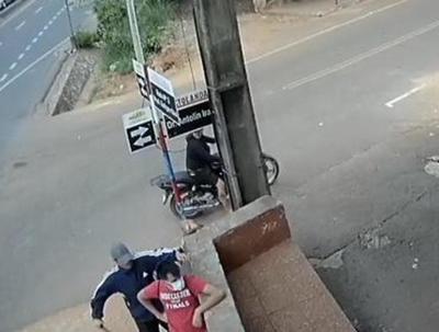 ¡Se fugó el motochorro machetero de Itauguá!