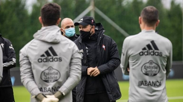 HOY / Coudet remonta a los jugadores del Celta "la etapa de Berizzo”